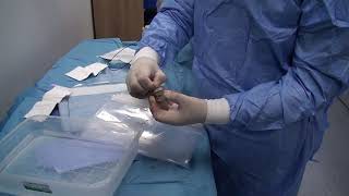 Şanlıurfada Hastanın Kalp Deliği Asd Yöntemiyle Kapatıldı