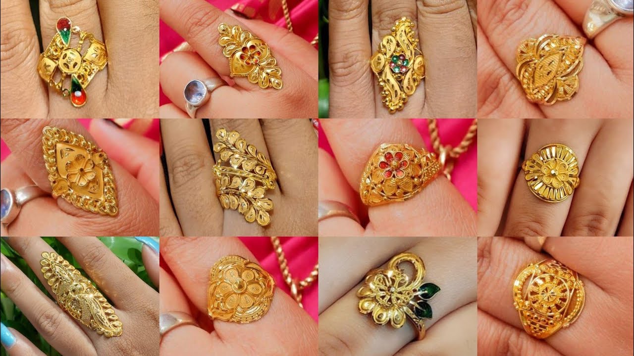 Dropship Huitan Luxury Gold Color Geometric Shape Women Rings Hiphop Party  Stylish Female Finger Rings Dazzling CZ Lady's Fashion Jewelry to Sell  Online at a Lower Price | Doba