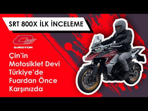 QJ Motor SRT 800 X İncelemesi | Çin'nin Motosiklet Devi Türkiye'de !!