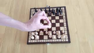 Chess two player abstract strategy board game - how to play and review  * Amass Games * HD classic screenshot 2