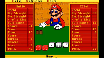 Mario's Game Gallery - Yacht + Credits