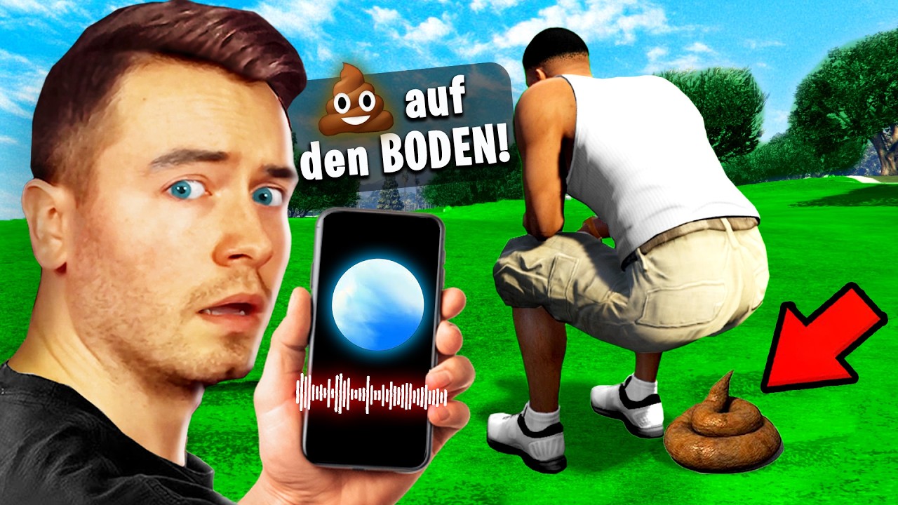GTA 5 aber CHAT GPT entscheidet ALLES was ich mache...😱