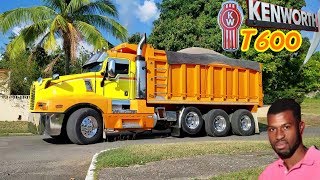 CUSTOM - Kenworth T600 Dump Truck