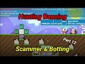 Growtopia  punish  hunting scammer  botting  part 12