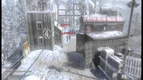 Black Ops - Spawn Double Crossmap Tomahawk Kills - Again!!!!