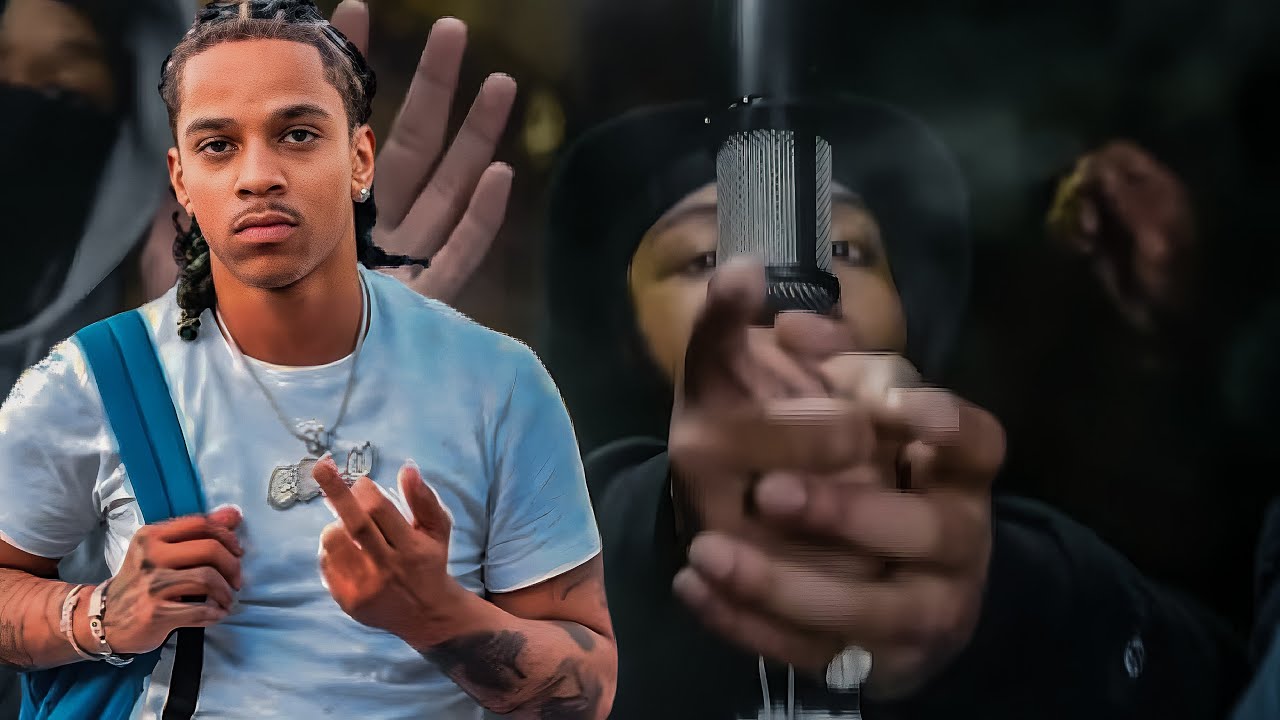 C Blu Reacts To Dudey Lo - Who Got Shot (WhoRunItNYC Performance)