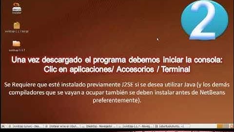 VIDEO TUTORIAL INSTALACION NETBEANS IDE v.6.9.1