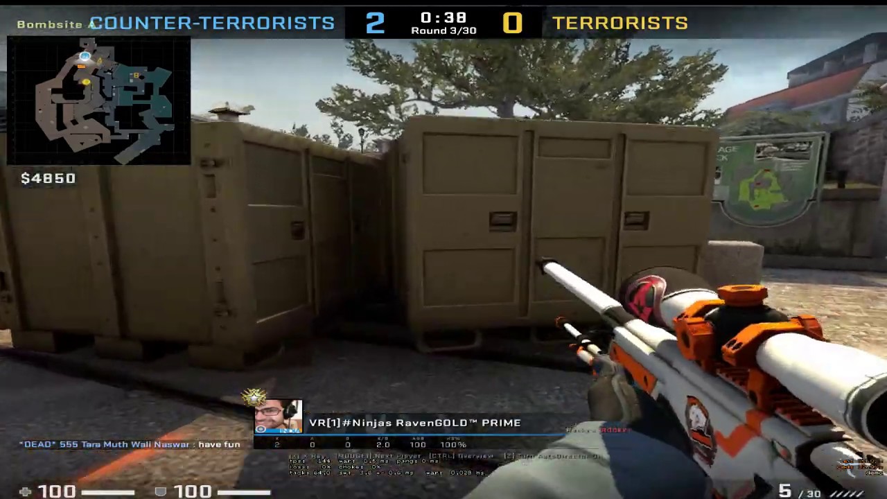 Is he using aimbot? :o CS:GO - YouTube