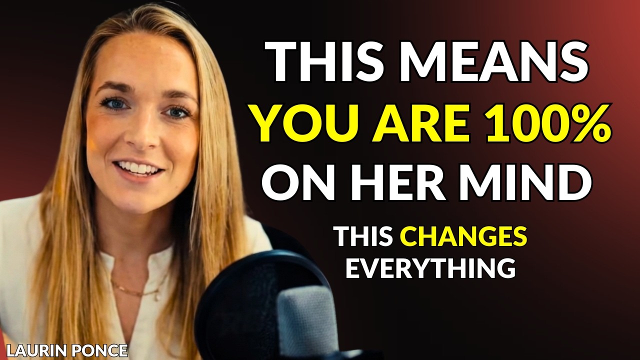 You Think She Doesn’t Like You But If You Notice This, She’s Thinking About You Nonstop|Laurin Ponce