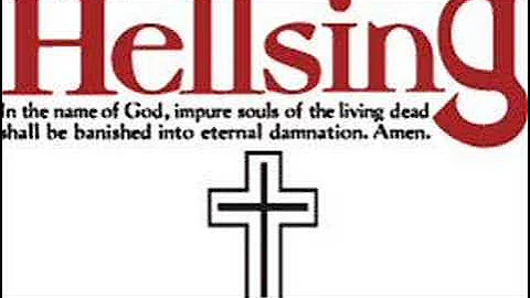 Hellsing opening theme