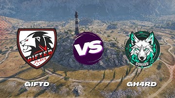 World of Tanks Advance GIFD vs GH4RD #687