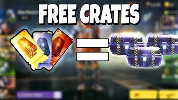 HOW TO USE CRATE COUPONS AND GET FREE EPIC CRATES HOW TO USE BRONZE SILVER GOLD CRATE COUPON IN CODM