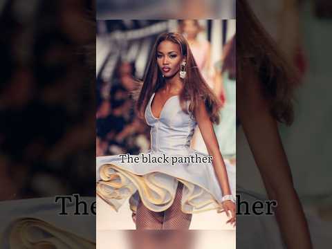 Video: Ikon Gaya: Black Panther Naomi Campbell