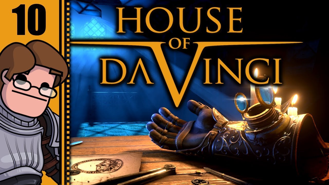 Let's Play The House of Da Vinci Part 10 Atop the Tower YouTube