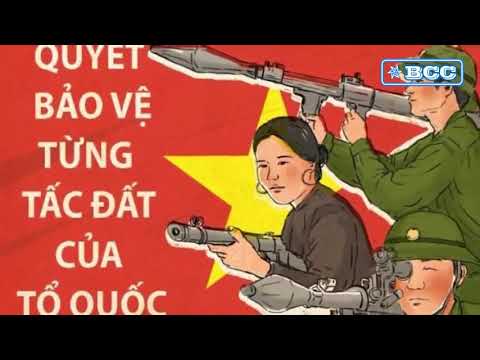 Video Tổ quốc trong tim mình (Có lời) Nhạc cách mạng - youtube