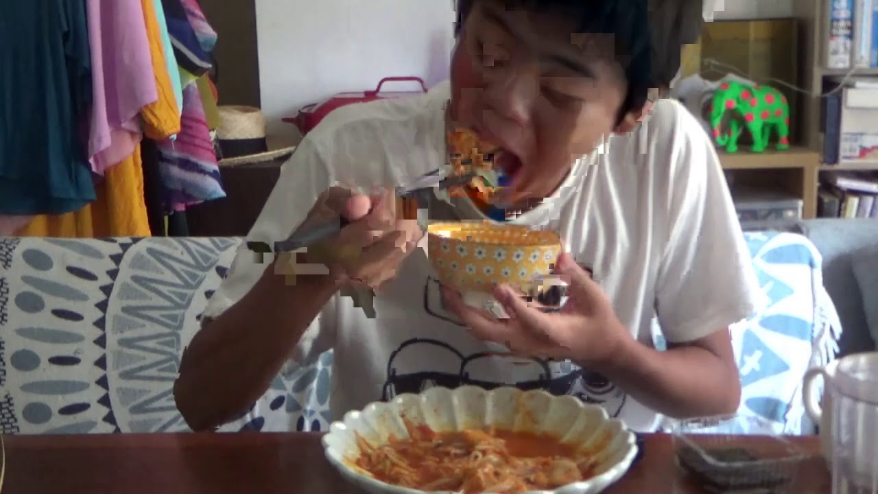 【飯テロ】学校帰りの男飯