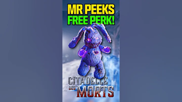 Free Perk Mr Peeks Easter Egg on Citadelle Des Morts! (Black Ops 6 Zombies)