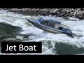 Salmon River Jet Boat Cramer Creek Rapid Idaho Viking