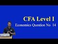 Economics Question No 14