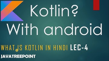 kotlin tutorial in hindi for beginners (character , string , and their functions)