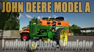 ["Farming", "Simulator", "LS19", "Modvorstellung", "Landwirtschafts-Simulator", "Fs19", "Fs17", "Ls17", "Ls19 Mods", "Ls17 Mods", "Ls19 Maps", "Ls17 Maps", "Euro Truck Simulator 2", "ETS2", "let's play", "JOHN DEERE MODEL A V2.0 Ls19 Mods", "LS19 Modvorst