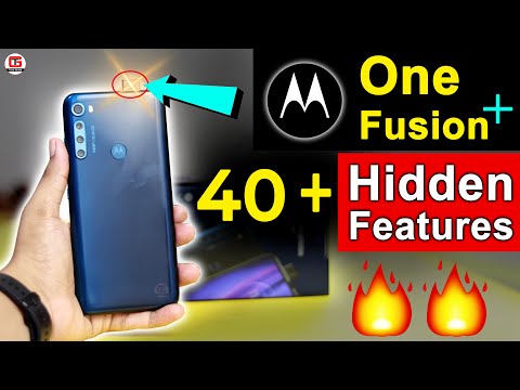 Motorola One Fusion Plus Hidden Features in Hindi | Moto One Fusion Tips & Tricks | Stock vs MiUi