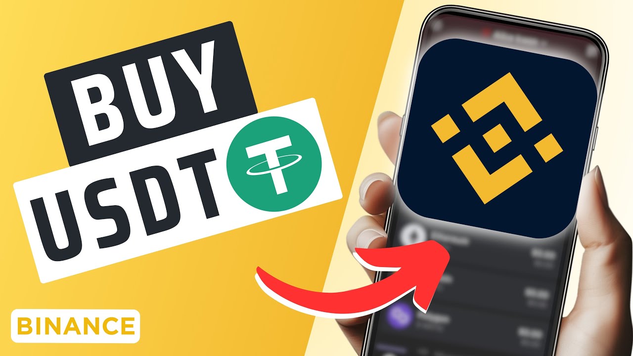 How To Buy USDT On Binance App - YouTube