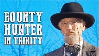 Bounty Hunter in Trinity | FULL SPAGHETTI WESTERN | Free Cowboy Film |