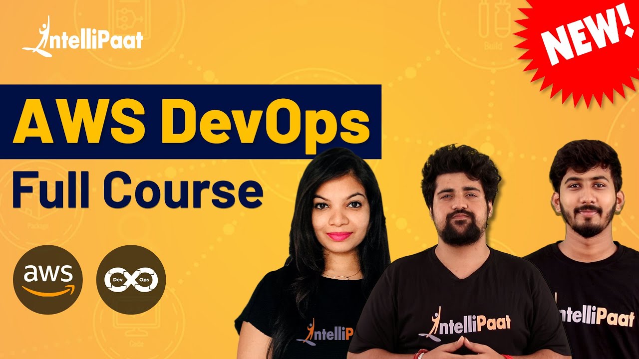 AWS DevOps | AWS DevOps Tutorial For Beginners | AWS DevOps Training | Intellipaat