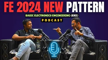 Basic Electronics Engineering (BXE) | First Year 2024 New Pattern | IMP, Strategies For Endsem Exam