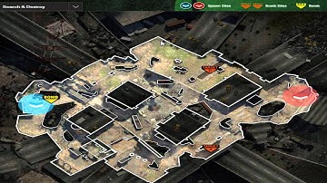 Modern Warfare 3 SnD Map Analysis: Interchange
