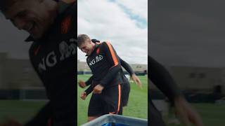 POV: Virgil & Micky playing footgolf ⛳️😆 #NothingLikeOranje #FIFAWorldCup