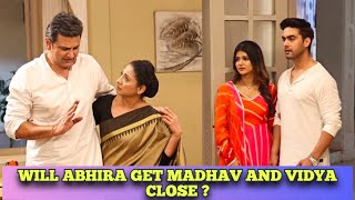 Will Abhira Succeed In Bringing Madhav And Vidya Close ? | Yeh Rishta Kya Kehlata hai