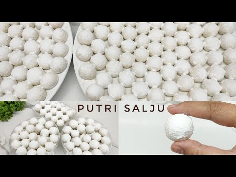 Resep Putri Salju Lumer