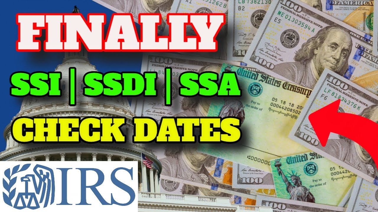Stimulus Check Update IRS Stimulus Check Dates For SSI SSDI Social
