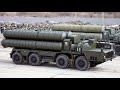 Russia's S-400 Triumf (SA-21 Growler) long-range air defense system.