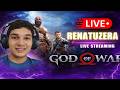 LIVE JOGANDO GOD OF WAR 2018