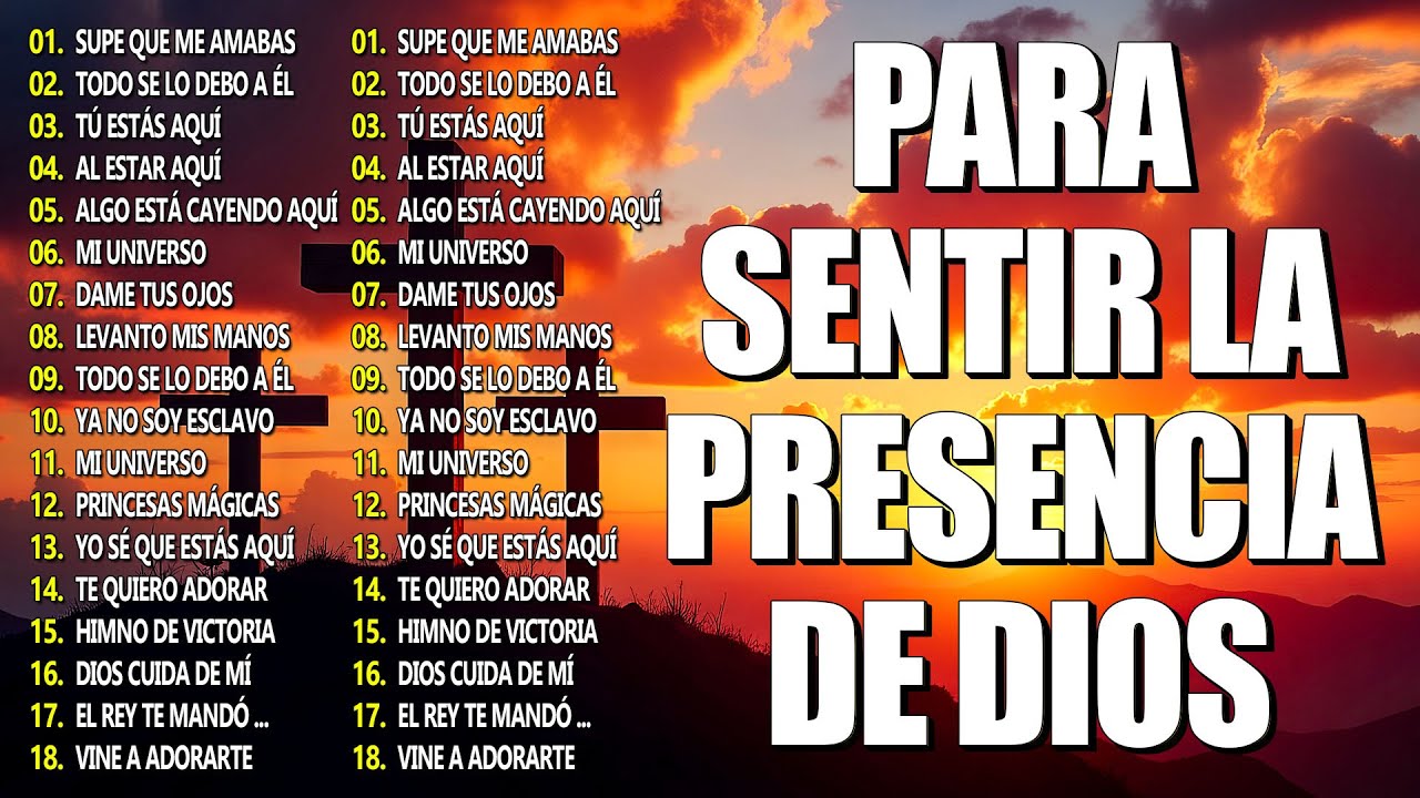 MÚSICA CRISTIANA 2025 - PODEROSAS ALABANZAS CRISTIANAS ADORACION - HERMOSAS ALABANZAS CRISTIANAS