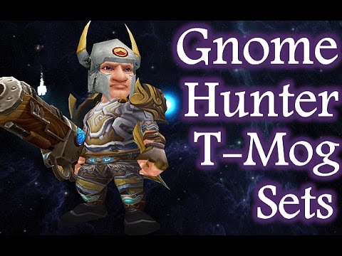 5 Gnome Hunter Transmog Sets for Legion tutorial hunter transmog video (Wow) @bigdamncompletionists1769