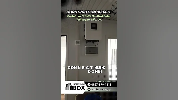 rom Blueprint to Reality | Solar-Powered Prefab Homes by Greenergy Box