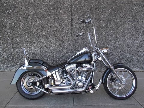 2005 Harley  Davidson  Softail  Standard FXSTI For Sale YouTube