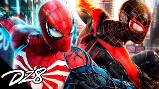 PETER & MILES RAP SONG | 'Greater Together' | DizzyEight ft. Errol Allen [Marvel's Spider Man 2]