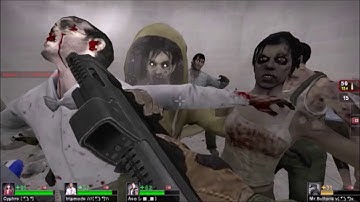 Left 4 Dead 2   Custom Map Power Station on Easy part 1 Tagalog