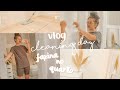 Vlog: Cleaning Day - limpando meu quarto✨🤎