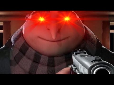 Gru is done with the girls!