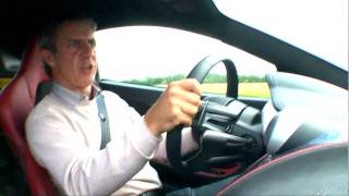 Fifth Gear Web TV - Jason in the McLaren MP4-12C
