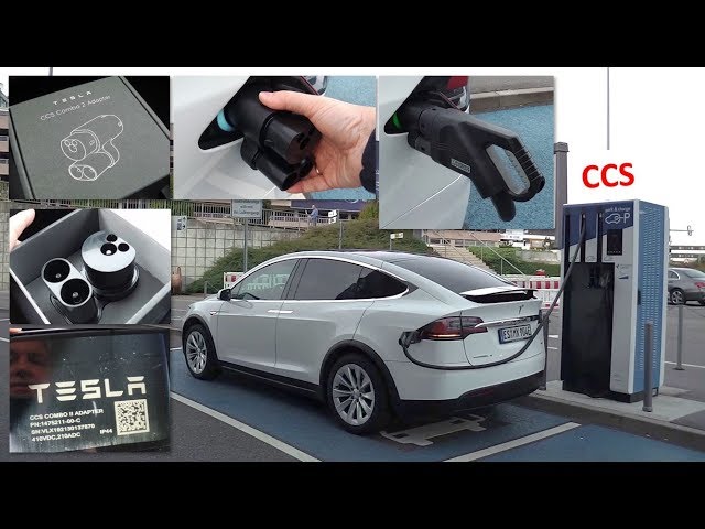 Tesla CCS Adapter für Model S und X