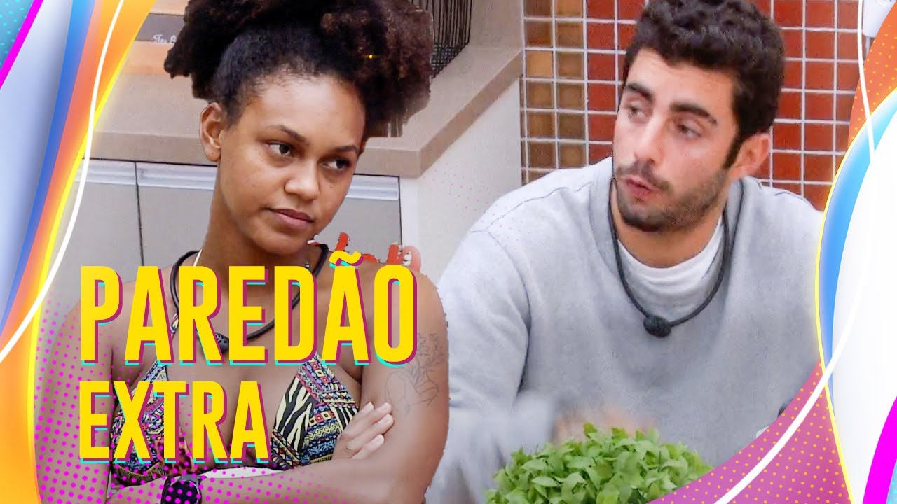 PAREDÃO EXTRA CONFUNDE BROTHERS E SCOOBY DESCONFIA QUE SEJA FALSO! 😂 | CLICK BBB | BBB 22