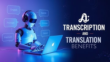 "AI transcription & translation is a game changer! 💡 Say goodbye to manual typing.