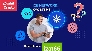 HOW TO COMPLETE ICE NETWORK KYC STEP # 3 ??? BY: SAHIL